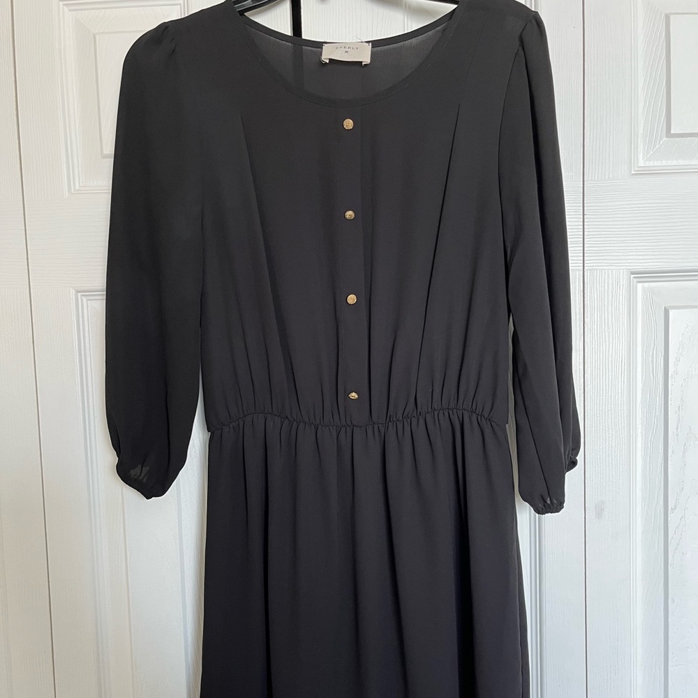 Everly Dress 3/4 length sleeve